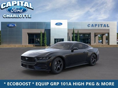 New 2025 Ford Mustang Coupe
