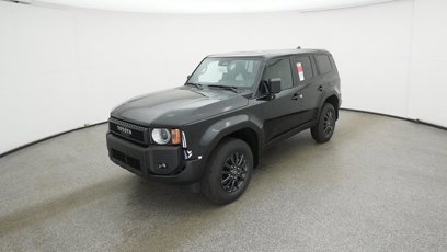 New 2025 Toyota Land Cruiser 1958
