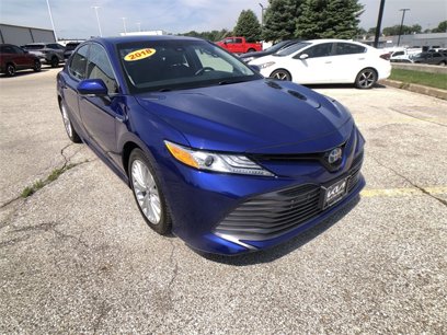 Used 2018 Toyota Camry XLE