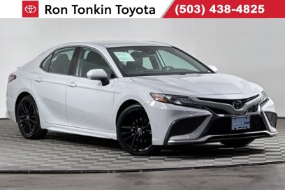 Certified 2022 Toyota Camry XSE