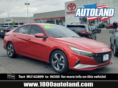 Used 2021 Hyundai Elantra Limited w/ Cargo Package
