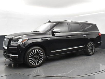 Used 2020 Lincoln Navigator L Black Label w/ Cargo Convenience Package