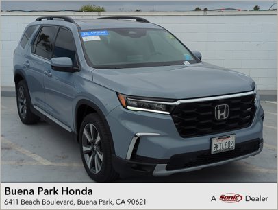 Certified 2024 Honda Pilot Elite
