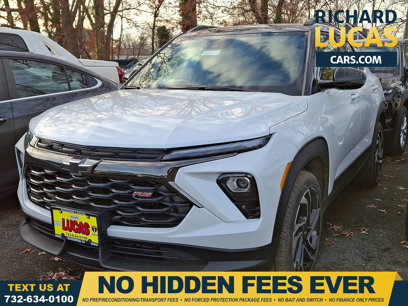 New 2025 Chevrolet TrailBlazer RS w/ Driver Confidence Package