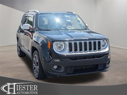 Used 2018 Jeep Renegade Limited w/ UConnect 8.4 Nav Group