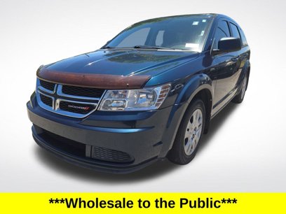 Used 2014 Dodge Journey American Value Package w/ Flexible Seating Group