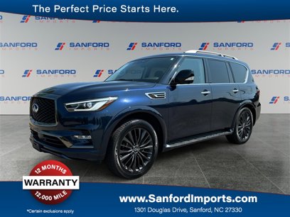 Used 2021 INFINITI QX80 Premium Select w/ Cargo Package