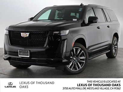 Used 2023 Cadillac Escalade ESV Sport