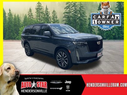 Used 2021 Cadillac Escalade Sport w/ Driver Assist Tech Package