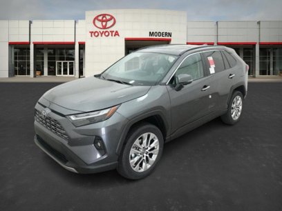 New 2025 Toyota RAV4 Limited