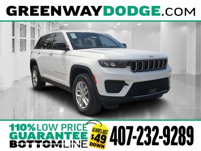 New 2025 Jeep Grand Cherokee Laredo X