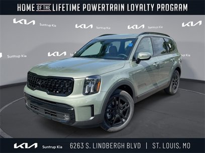 New 2025 Kia Telluride SX X-Line