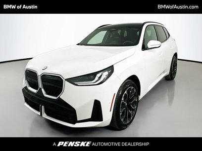New 2025 BMW X3 xDrive30 w/ M Sport Package