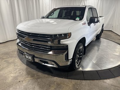 Used 2019 Chevrolet Silverado 1500 LTZ