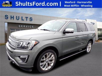 Used 2019 Ford Expedition Platinum