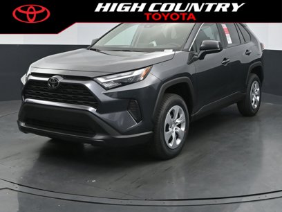 New 2025 Toyota RAV4 LE
