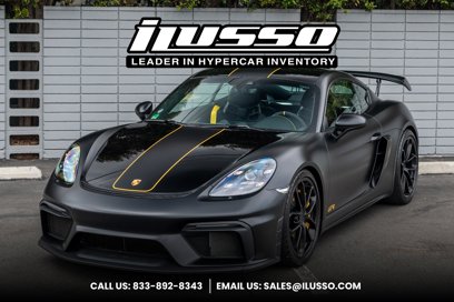 Used 2020 Porsche 718 Cayman GT4