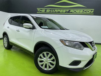 Used 2015 Nissan Rogue S