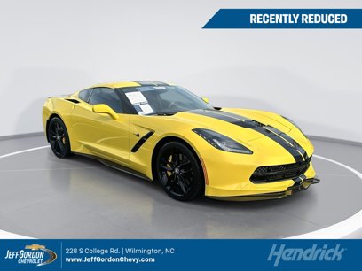 Used 2017 Chevrolet Corvette Stingray Coupe