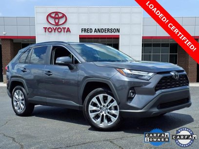 Certified 2022 Toyota RAV4 XLE Premium