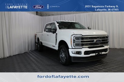 New 2025 Ford F250 Platinum
