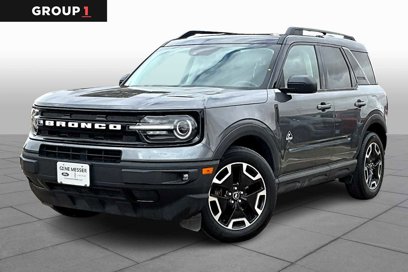 Certified 2021 Ford Bronco Sport Outer Banks w/ Outer Banks Package (96D)