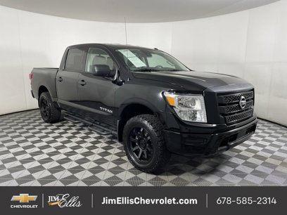 Used 2021 Nissan Titan S w/ S Utility Package