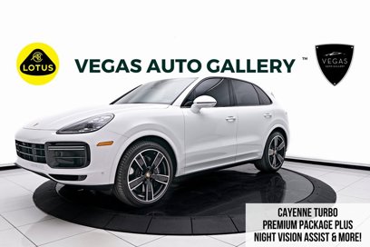Used 2022 Porsche Cayenne Turbo w/ Premium Package Plus