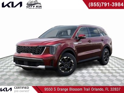 Certified 2025 Kia Sorento S