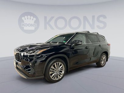 Used 2022 Toyota Highlander Platinum
