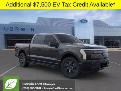 New 2025 Ford F150 Lightning Lariat