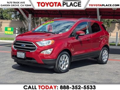 Used 2018 Ford EcoSport SE w/ SE Convenience Package