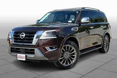 Certified 2021 Nissan Armada Platinum