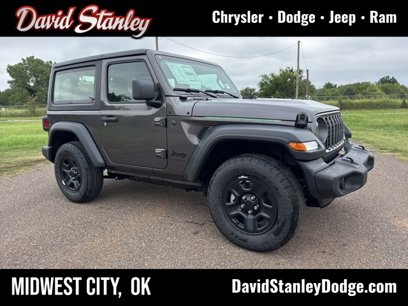 New 2025 Jeep Wrangler Sport