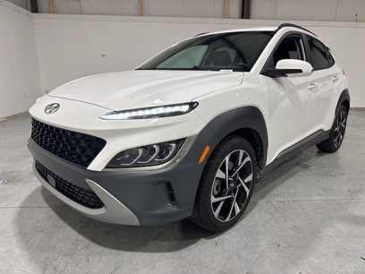 Used 2022 Hyundai Kona Limited