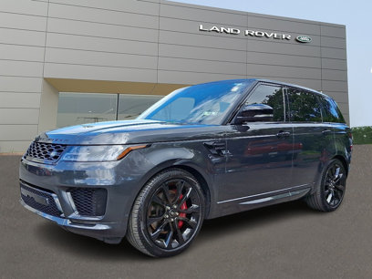Certified 2022 Land Rover Range Rover Sport HST