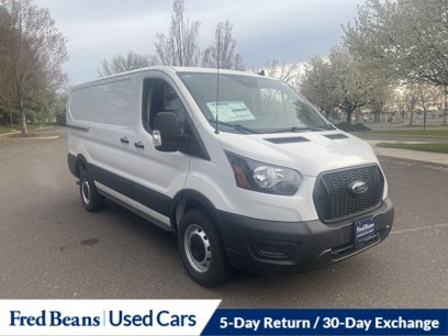 New 2025 Ford Transit 250 Low Roof w/ Load Area Protection Package