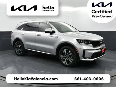 Certified 2023 Kia Sorento EX w/ Panoramic Sunroof Package