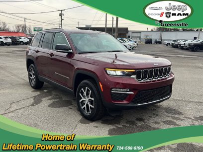 New 2025 Jeep Grand Cherokee Limited w/ Trailer Tow Package