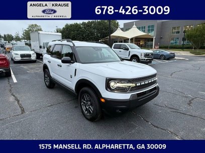 New 2025 Ford Bronco Sport Big Bend