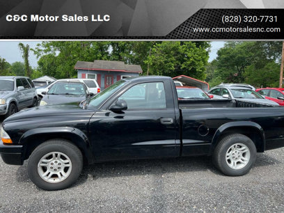 Used 2002 Dodge Dakota 2WD Regular Cab