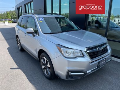 Used 2018 Subaru Forester 2.5i Premium w/ All-Weather Package