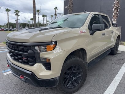 Used 2022 Chevrolet Silverado 1500 Custom Trail Boss w/ LPO, Dark Essentials Package