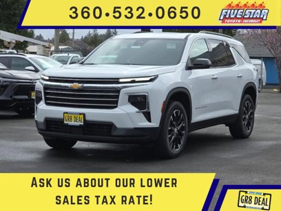 New 2025 Chevrolet Traverse LT w/ Sun and Wheel Package