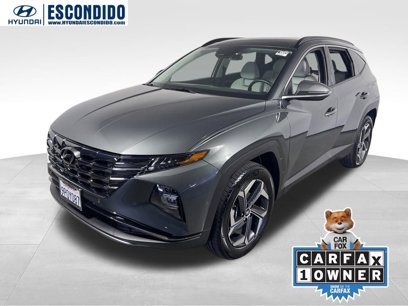 Certified 2024 Hyundai Tucson Limited