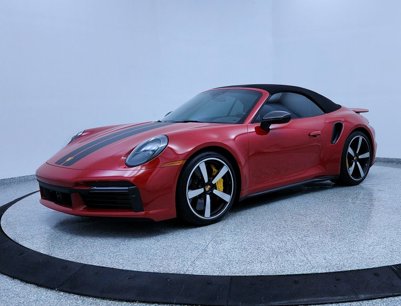 Used 2024 Porsche 911 Turbo S