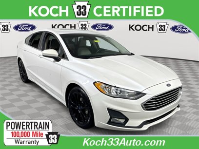 Used 2019 Ford Fusion SE w/ Equipment Group 151A