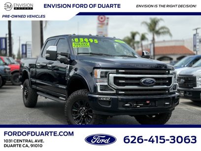 Certified 2022 Ford F250 Platinum w/ Tremor Off-Road Package