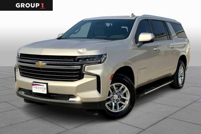 Certified 2023 Chevrolet Suburban LT w/ Luxury Package