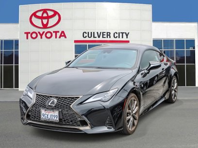 Used 2021 Lexus RC 350 F Sport